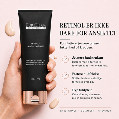 PureDerm Retinol Body Lotion
