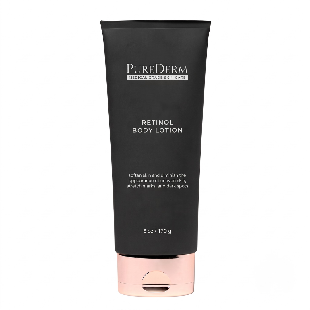 PureDerm Retinol Body Lotion