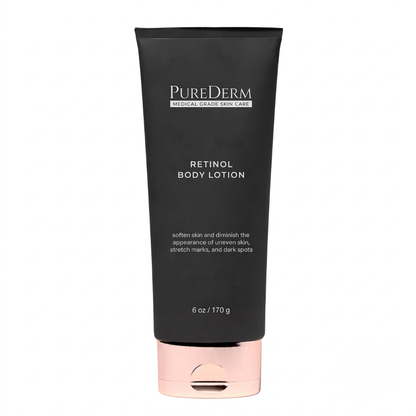 PureDerm Retinol Body Lotion