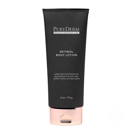 PureDerm Retinol Body Lotion